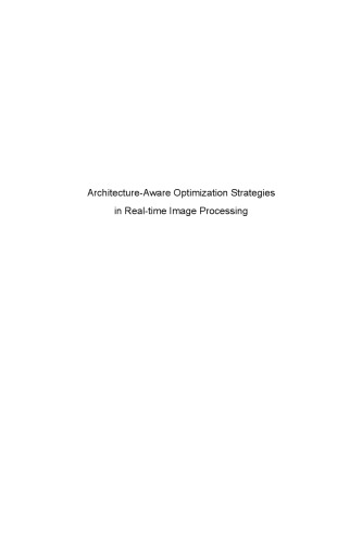 Architectureaware Optimization Strategies In Realtime Image Processing Ballaarabe