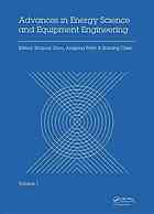 Advances In Energy Science And Equipment Engineering Proceedings Of The International Conference On Energy Equipment Science And Engineering Iceese 2015 May 3031 2015 Guangzhou China Chen
