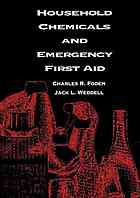 Household Chemicals And Emergency First Aid Foden Charles R Weddell