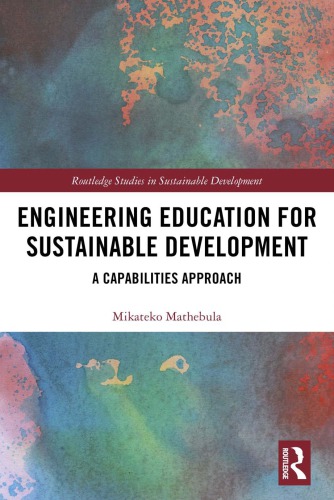 Engineering Education For Sustainable Development A Capabilities Approach Mathebula