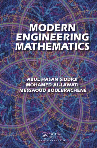 Modern Engineering Mathematics Abul Hasan Siddiqi Mohamed Allawati