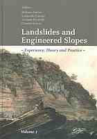 Landslides And Engineered Slopes Experience Theory And Practice Aversa