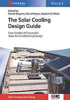 Quality Engineered Solar Airconditioning Design Examples