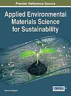 Applied Environmental Materials Science For Sustainability Kobayashi