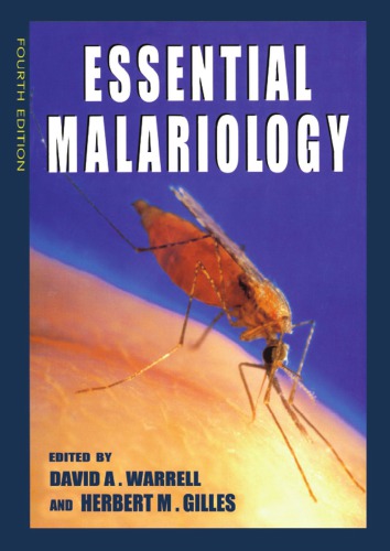 Essential Malariology 4ed 4th Ed Gilles Herbert M Warrell