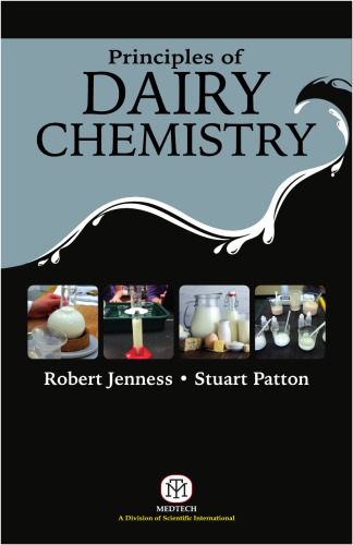 Principles Of Dairy Chemistry Jenness Robert Patton Stuart