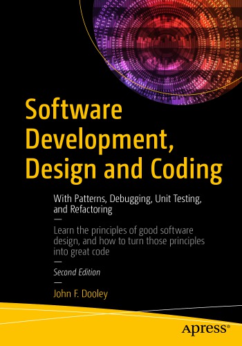 Software Development Design And Coding 2nd Edition John F Dooley