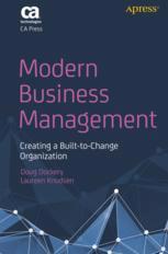 Modern Business Management Creating A Builttochange Organization 1st Edition Doug Dockery Laureen Knudsen