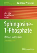 Sphingosine1phosphate Methods And Protocols 2nd Edition Alice Pbay