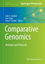 Comparative Genomics Methods And Protocols 1st Edition Joo C Setubal
