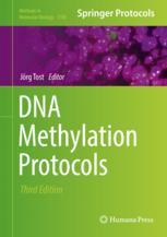Dna Methylation Protocols 3rd Edition Jrg Tost Eds