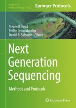 Next Generation Sequencing Methods And Protocols 1st Edition Steven R Head