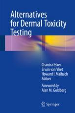 Alternatives For Dermal Toxicity Testing 1st Edition Chantra Eskes