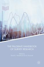 The Palgrave Handbook Of Survey Research 1st Edition David L Vannette