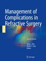 Management Of Complications In Refractive Surgery 2nd Edition Jorge L Alio