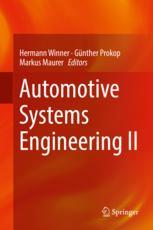 Automotive Systems Engineering Ii 1st Edition Hermann Winner