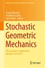 Stochastic Geometric Mechanics Cib Lausanne Switzerland Januaryjune 2015 1st Edition Sergio Albeverio
