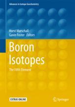 Boron Isotopes The Fifth Element 1st Edition Horst Marschall
