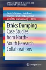 Ethics Dumping Case Studies From Northsouth Research Collaborations 1st Edition Doris Schroeder