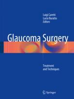 Glaucoma Surgery Treatment And Techniques 1st Edition Luigi Caretti