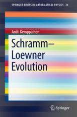 Schrammloewner Evolution 1st Edition Antti Kemppainen Auth