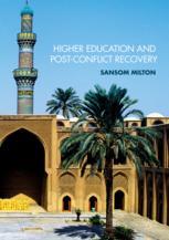Higher Education And Postconflict Recovery 1st Edition Sansom Milton Auth
