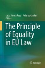 The Principle Of Equality In Eu Law 1st Edition Lucia Serena Rossi