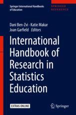International Handbook Of Research In Statistics Education 1st Edition Dani Benzvi