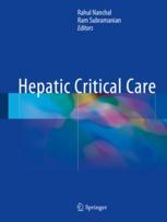 Hepatic Critical Care 1st Edition Rahul Nanchal Ram Subramanian Eds
