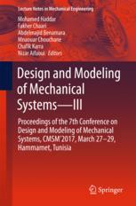 Design And Modeling Of Mechanical Systemsiii Proceedings Of The 7th Conference On Design And Modeling Of Mechanical Systems Cmsm2017 March 2729 Hammamet Tunisia 1st Edition Mohamed Haddar