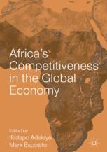 Africas Competitiveness In The Global Economy 1st Edition Ifedapo Adeleye