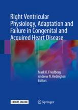 Right Ventricular Physiology Adaptation And Failure In Congenital And Acquired Heart Disease 1st Edition Mark K Friedberg