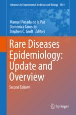 Rare Diseases Epidemiology Update And Overview 2nd Edition Manuel Posada De La Paz