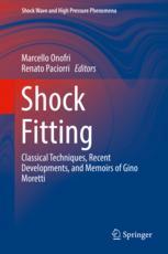 Shock Fitting Classical Techniques Recent Developments And Memoirs Of Gino Moretti 1st Edition Marcello Onofri