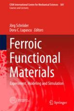 Ferroic Functional Materials Experiment Modeling And Simulation 1st Edition Jrg Schrder