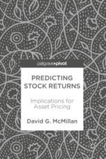 Predicting Stock Returns Implications For Asset Pricing 1st Edition David G Mcmillan Auth