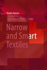 Narrow And Smart Textiles 1st Edition Yordan Kyosev Boris Mahltig