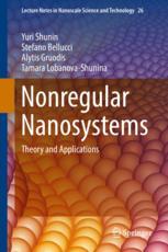 Nonregular Nanosystems Theory And Applications 1st Edition Yuri Shunin