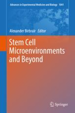 Stem Cell Microenvironments And Beyond 1st Edition Alexander Birbrair Eds