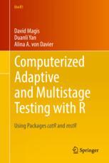 Computerized Adaptive And Multistage Testing With R Using Packages Catr And Mstr 1st Edition David Magis
