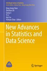 New Advances In Statistics And Data Science 1st Edition Dinggeng Chen
