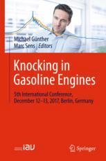 Knocking In Gasoline Engines 5th International Conference December 1213 2017 Berlin Germany 1st Edition Michael Gnther