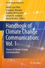 Handbook Of Climate Change Communication Vol 1 Theory Of Climate Change Communication 1st Edition Walter Leal Filho