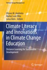 Climate Literacy And Innovations In Climate Change Education Distance Learning For Sustainable Development 1st Edition Ulisses M Azeiteiro