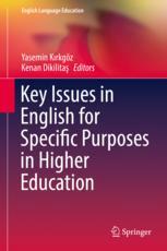 Key Issues In English For Specific Purposes In Higher Education 1st Edition Yasemin Krkgz