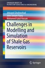 Challenges In Modelling And Simulation Of Shale Gas Reservoirs 1st Edition Jebraeel Gholinezhad