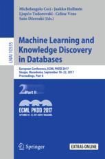 Machine Learning And Knowledge Discovery In Databases European Conference Ecml Pkdd 2017 Skopje Macedonia September 1822 2017 Proceedings Part Ii 1st Edition Michelangelo Ceci