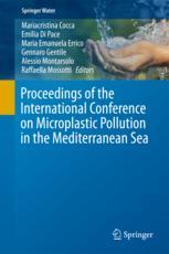 Proceedings Of The International Conference On Microplastic Pollution In The Mediterranean Sea 1st Edition Mariacristina Cocca