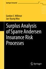 Surplus Analysis Of Sparre Andersen Insurance Risk Processes 1st Edition Gordon E Willmot
