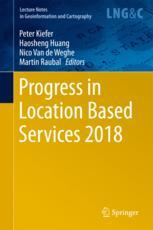 Progress In Location Based Services 2018 1st Edition Peter Kiefer